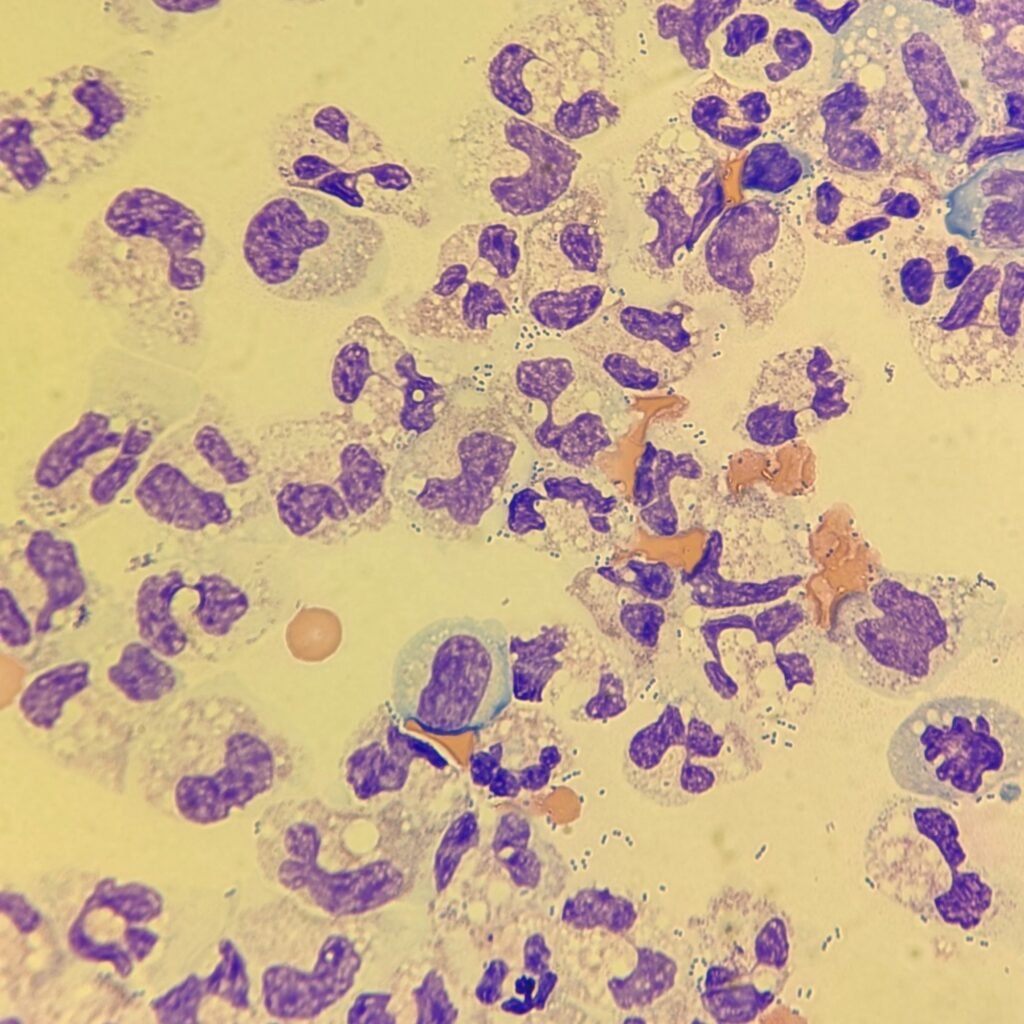Neutrophils in Body Fluid
