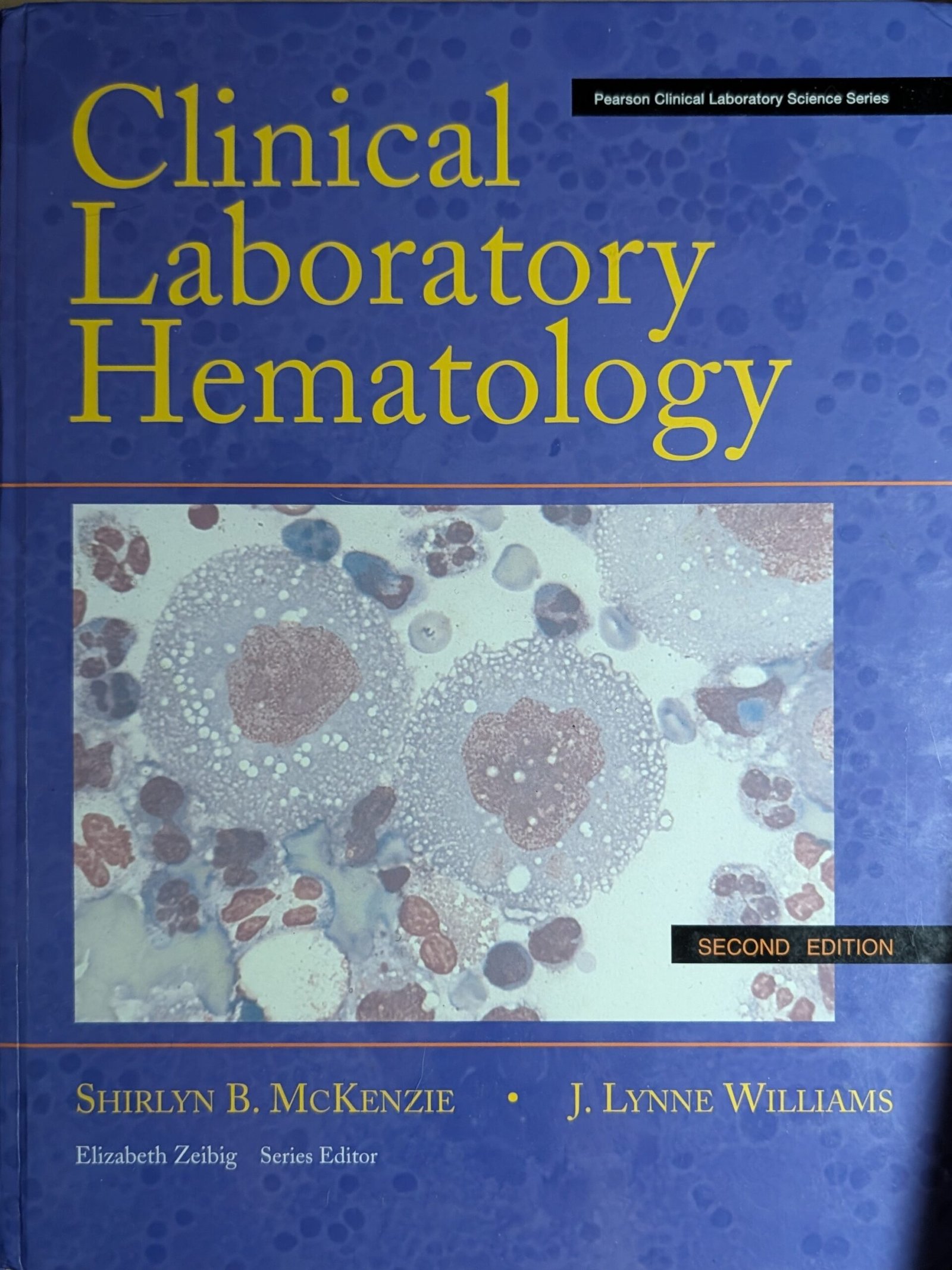 Clinical Laboratory Hematology Textbook, Front