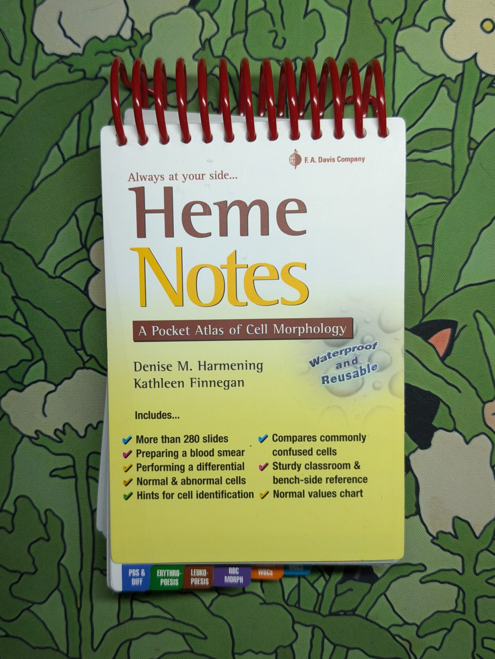 Heme Notes A Pocket Atlas of Cell Morphology - Front