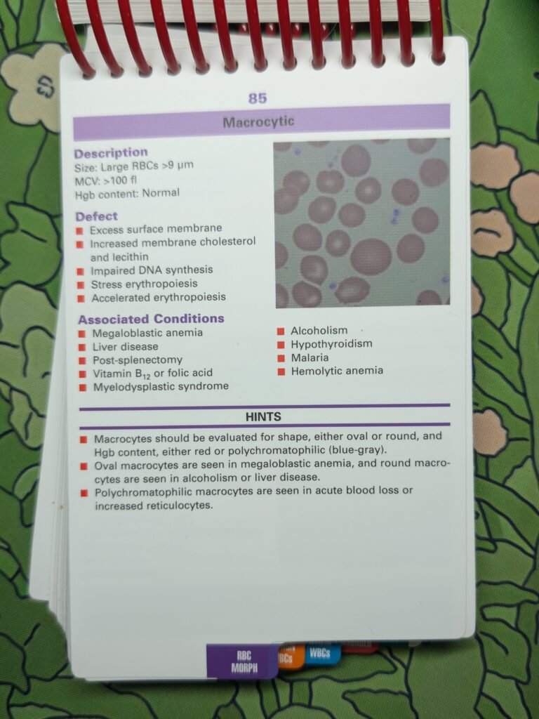 Heme Notes A Pocket Atlas of Cell Morphology 