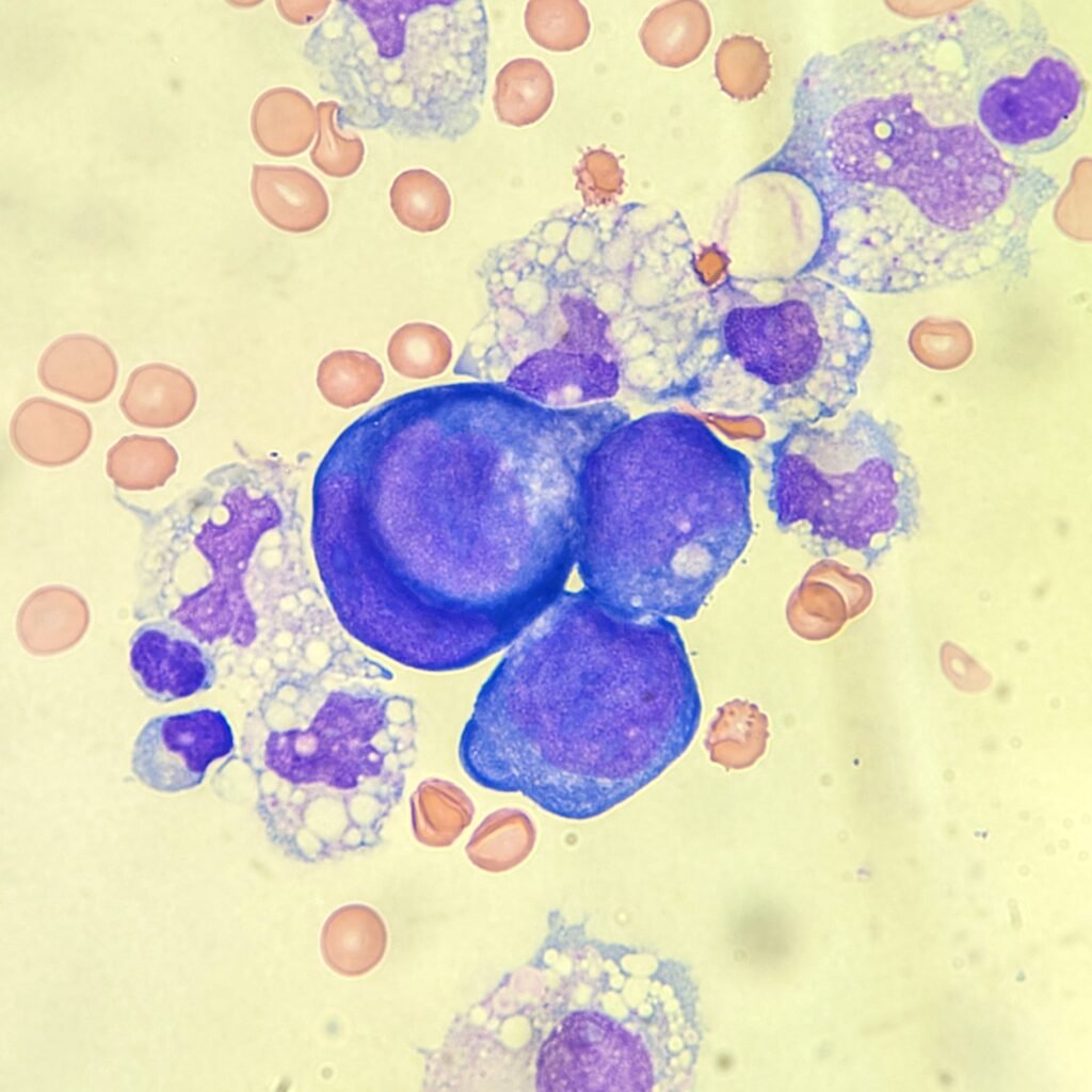 Malignant Cells in Body Fluid