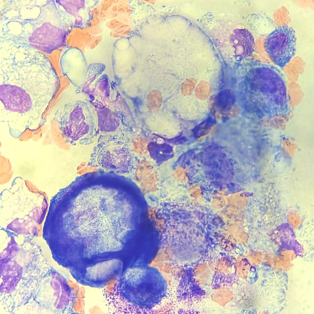 Malignant Cells in Body Fluid