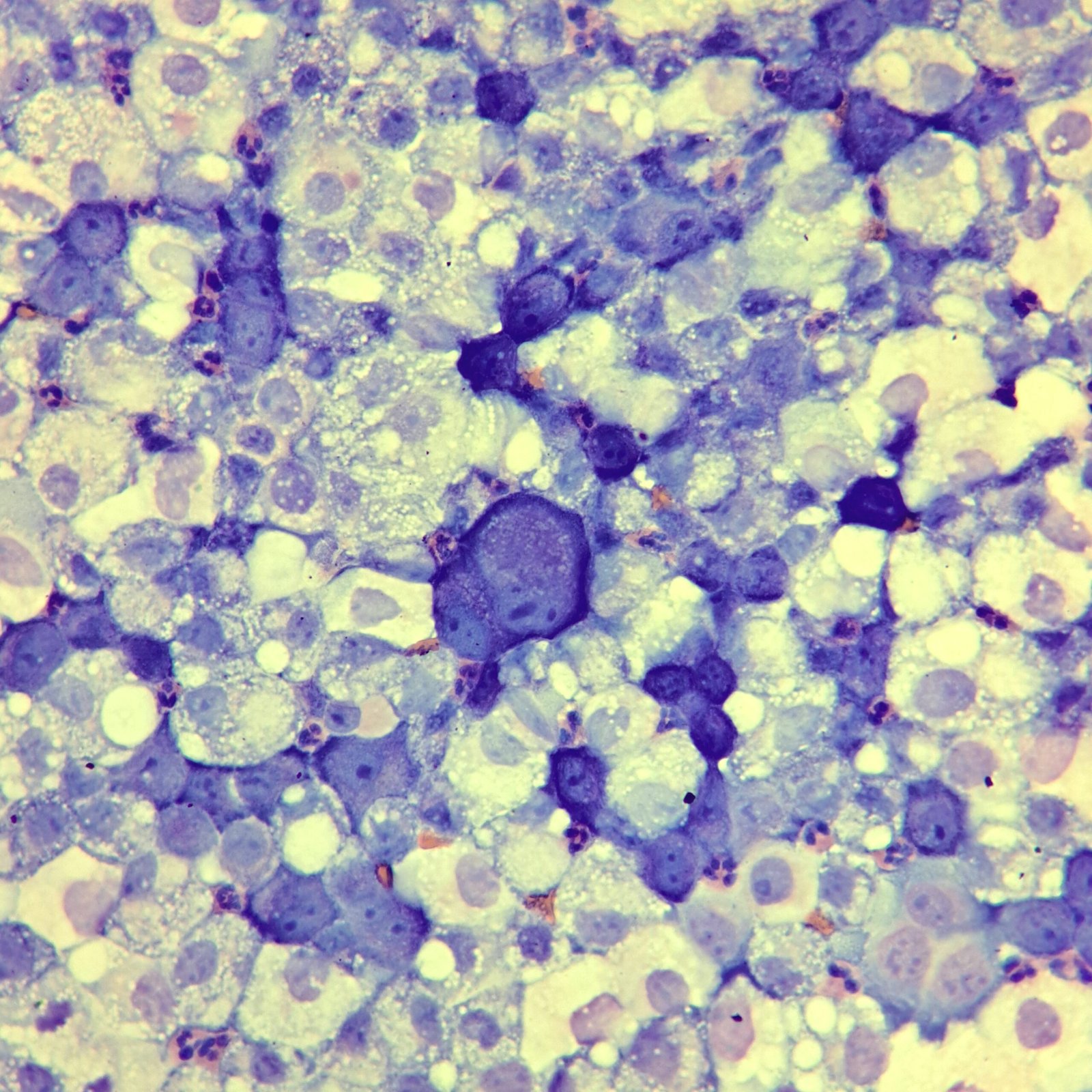 Malignant Cells in Body Fluid