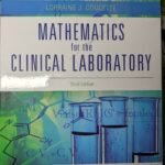 Mathematics of the Clinical Laboratory, Front