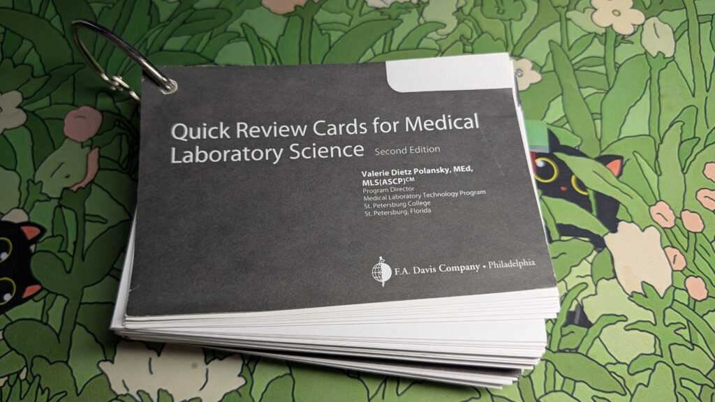 Quick Review Cards for Medical Laboratory Science by Polansky