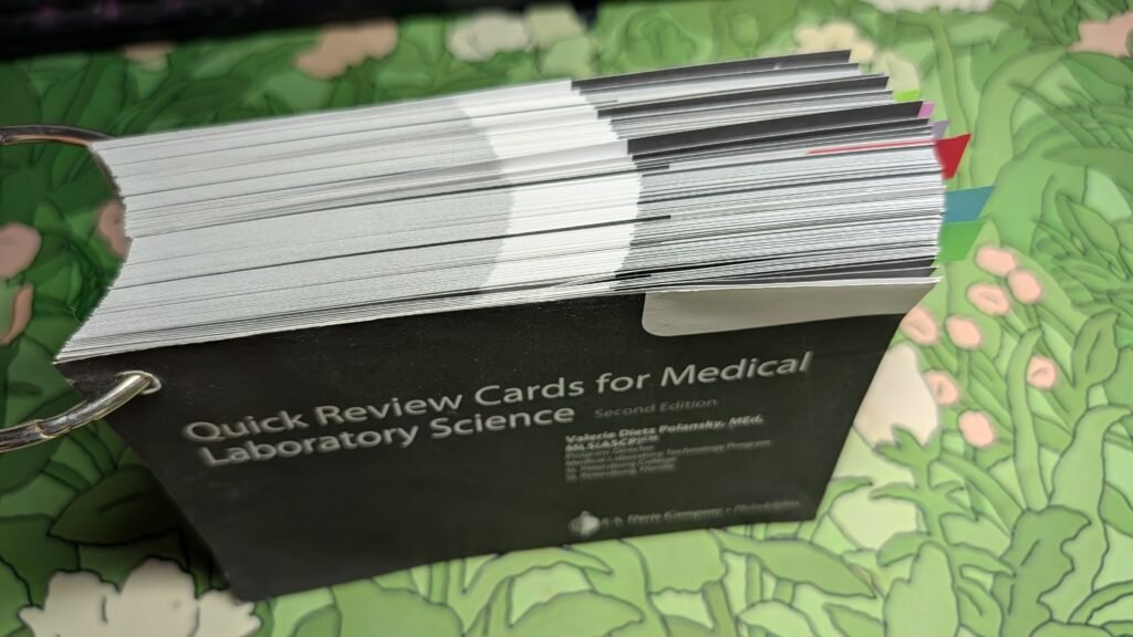 Quick Review Cards for Medical Laboratory Science by Polansky