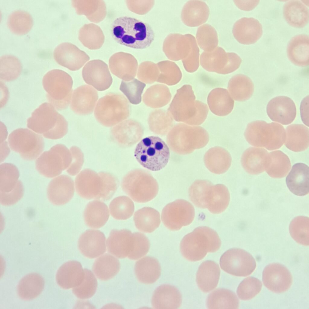 pyknotic neutrophil