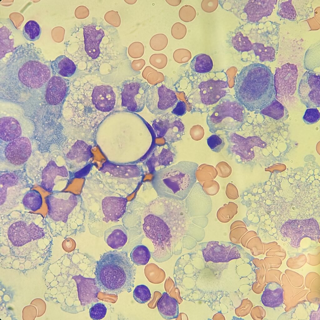 Signet Ring-Like Macrophage in Body Fluid